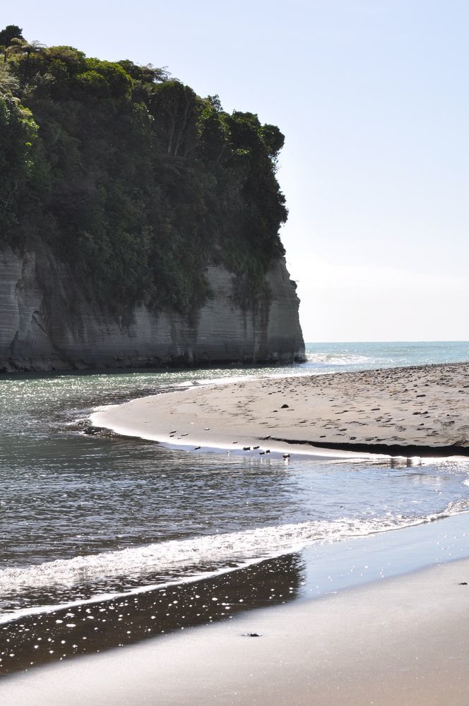 Urenui Beach Camp Exteriér fotografie